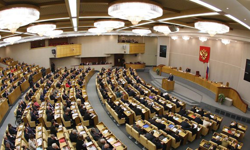 รัฐสภารัสเซียพร้อมที่จะร่วมมือกับหุ้นส่วนฝ่ายตะวันตก